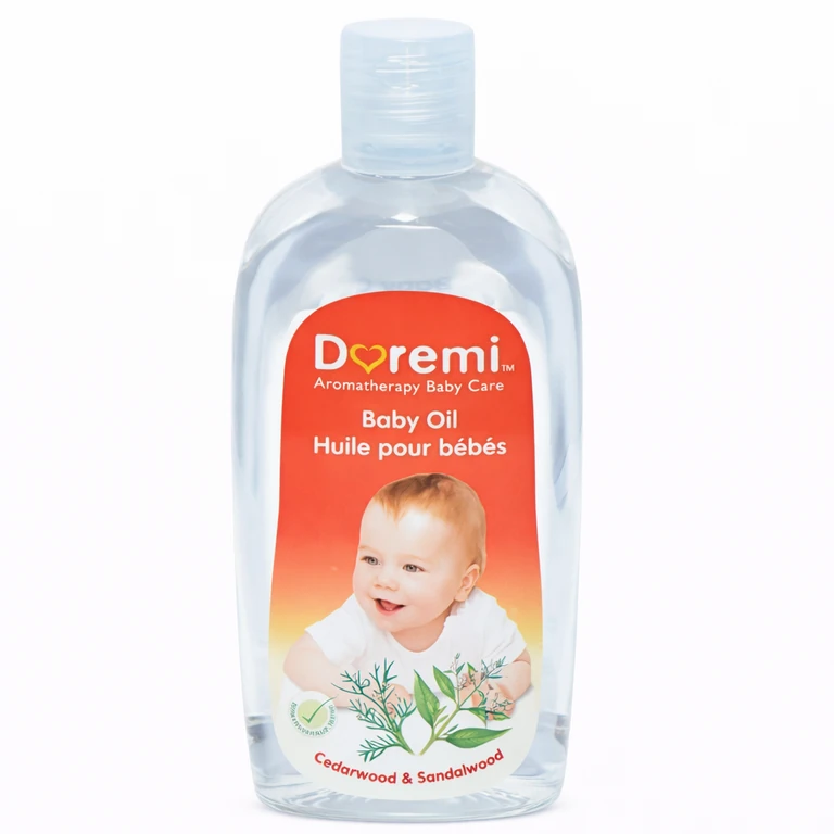 Doremi Cedarwood and Sandalwood Baby Oil 500 ml (16.9 fl oz)